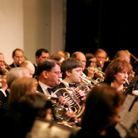 Image thumbnail for Concert with Col. Arnald Gabriel in November 2006