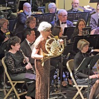 Image thumbnail for November 4, 2018 - Cutting Hall Performing Arts Center, featuring Horn Soloist Gail Williams
